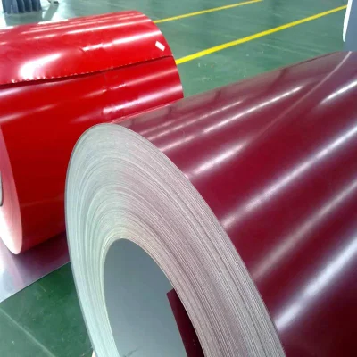 China Top Supplier Prepainted Galvanized Steel Coil Zinc Coated Steel Coils PPGI Galvanized Steel Coil for Roofing Sheet