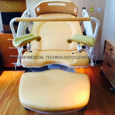 Ldr Electric Tye Width Type Delivery Bed with Big Hand Grab