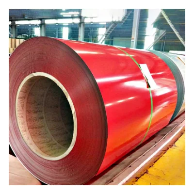 Prepainted Galvanized Color Coated Steel Sheet Roll PCM Steel Sheet Roofing Carbon Steel Prime Roll PPGI Steel Galvalume Steel Sheet