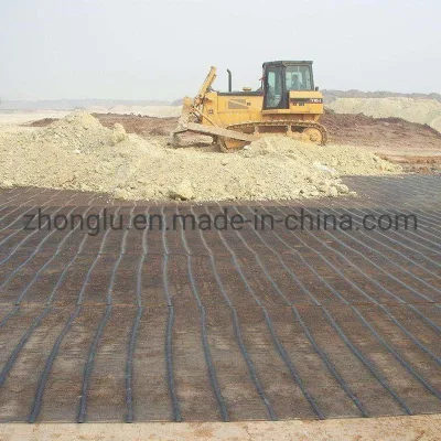 Factory Price Plastic Polypropylene PP Biaxial Uniaxial Geogrids for Construction