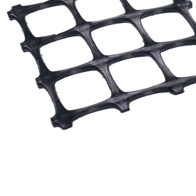 Road Construction Material Biaxial Geogrid Suppliers for Ground Reinforcement