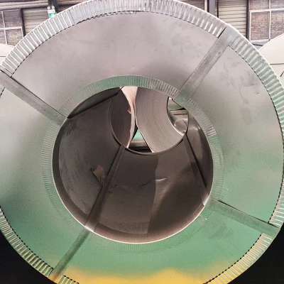 Dx51d Gi Prime Hot Dipped Gi Zero Spangle Custom Galvanized Steel Coils