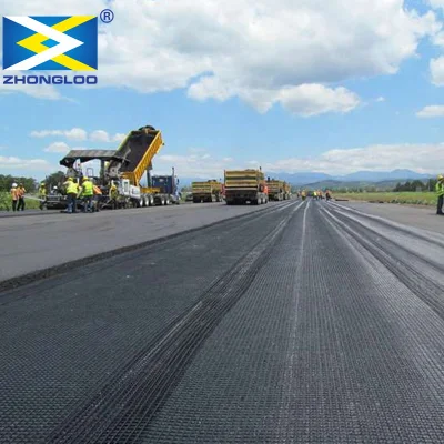 25-200kn/M High Quality Black Biaxial Stretch Geogrid for Fence Mining Reinforcement