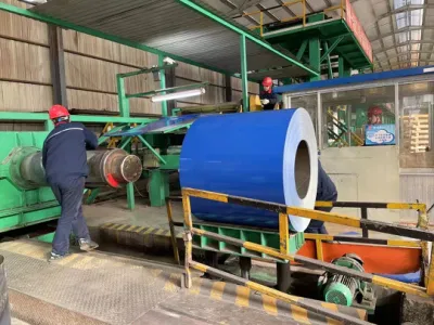 China Manufacturer 0.12-4.0mm PPGI PPGL Color Coated Sheet Plate Prepainted Galvanized Steel Coil PPGI