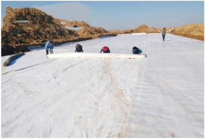 Factory PP Long Fiber Non-Woven Geoextile for Road Construction