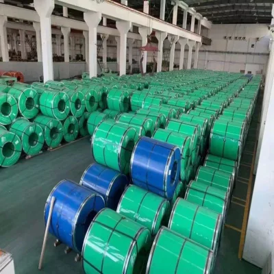 Manufacturer 0.12-4.0mm Color Coated Sheet Plate Prepainted Galvanized Steel Coil PPGI for Roofing Building