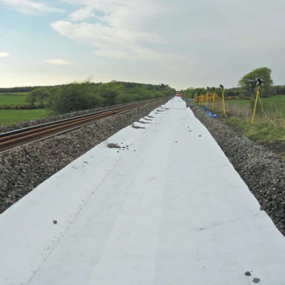 Earthwork Products Polyester PP Membrane Nonwoven Geotextile Filter Fabric Price