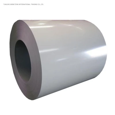China Shengteng Brand Prepainted Galvanized Steel PPGI Coil Cold Rolled Steel Coils