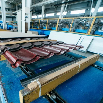 12 Feet Zinc Cheap 20 28 32 22 Gauge Zinc PPGI Galvanized Gi Corrugated Steel Metal Roof Plate Iron Roofing Sheet Price Color Coated Steel Sheets
