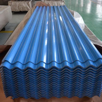 Building Material Corrugated Galvanized Prepainted Steel Roofing Tile Sheet