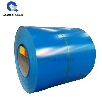 26 28 Gauge Gi Prepainted Galvanized Galvalume Coil Sheet Dx51d Dx52D Dx53D Zinc Coated PPGL PPGI Ral Color Coated Steel Sheet Coil for Industrial Roofing