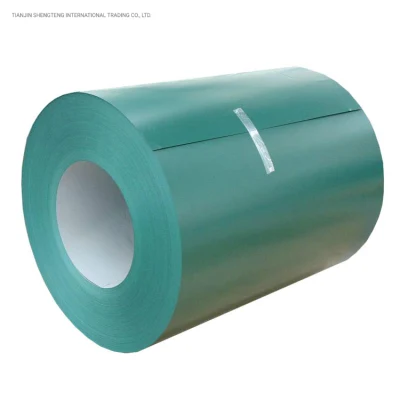 China Shengteng Brand Prepainted Galvanized Steel PPGI Coil Cold Rolled Steel Coils