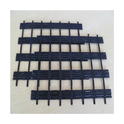Polyester Geogrid for Slopes Reinforcement