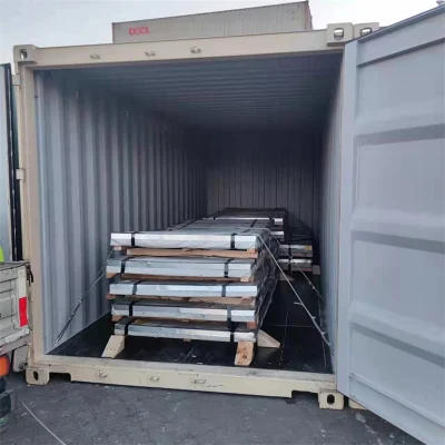 ASTM Dx51d Z275 Galvanized/Galvanised Steel Sheet/Plate Zinc Iron Roofing Sheet Dx53D Z150 24 Gauge 4X8 Metal Roof Sheet