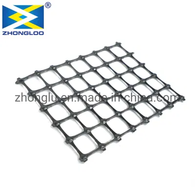 Factory Price Biaxial PP/HDPE Geogrid Prices