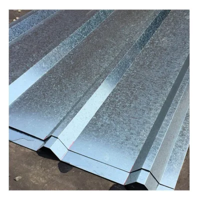 Factory Directly Zinc Coated Galvanized Corrugated Steel Roofing Sheet Iron Sheet