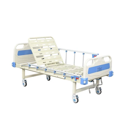 Big Stock Cama De Manual Medical Hospital Bed Nursing Bed