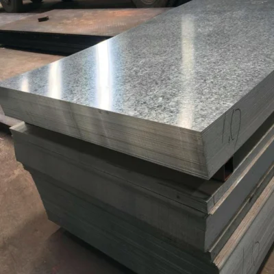 1.5 mm Galvanised Steel Sheet Galvanized Sheet Metal Roofing Gi Plain Sheet