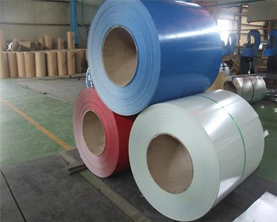 SGCC/Dx51d/Dx52D/Dx53D PPGI PPGL PE/PVDF/SMP Prepainted Color Coated Galvanized Steel Coil