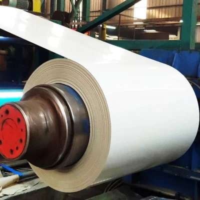 PPGI 0.48mm Color Coated Gi Steel Coil PPGI Coils Prepainted Galvanized Sheet Price Manufacturer PPGI in Coil