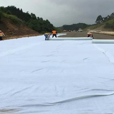 Road Construction Fabric Nonwoven Geotextile for Soil Erosion Control