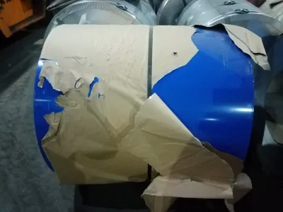 Manufacturer 0.12-4.0mm PPGI PPGL Color Coated Sheet Plate Prepainted Galvanized Steel Coil PPGI