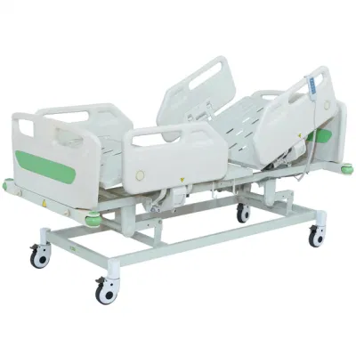 Deluxe 3 Function Electric Hospital Bed with Silent Castors