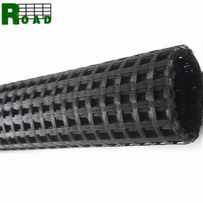 Fiberglass Geogrid Hot and Cold Expansion Cracks and Reflection Cracks Below Produces Shrinkage Cracks