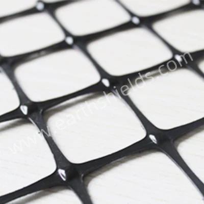 Factory Price High Strength PP Biaxial Geogrid Plastic Soil Stabilization Geo Grid