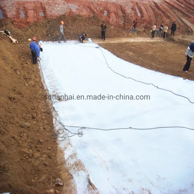 Non-Woven Geotextile Fabric Made in Big Factory