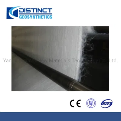 Filament Nonwoven Geotextile Used for Composite Geogrids