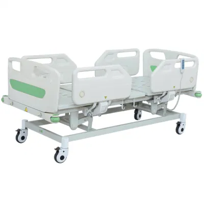 Deluxe 3 Function Electric Hospital Bed with Silent Castors