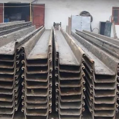 Factory Direct Marketing Q355 Q235B Q345b Galvanized Steel Sheet Pile Profile Steel Channel