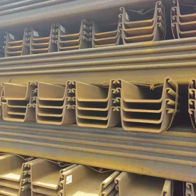 Factory Direct Marketing Q355 Q235B Q345b Galvanized Steel Sheet Pile Profile Steel Channel