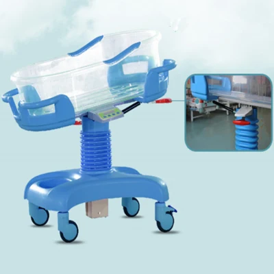 Medical ABS New Born Baby Bassinet Crib Children Bed for Home or Hospital