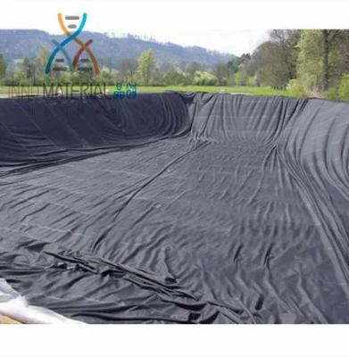 Smooth Textured Geotextile and Price Sheet Dam Waterproof Membrane HDPE Geomembrane Liner