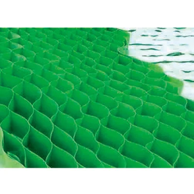 Plastic Sheet Textured and Perforated HDPE Geocells for Slope Protection