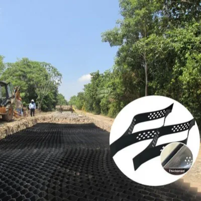 Best Selling China Suppliers HDPE Geocell Gravel Stabilizer