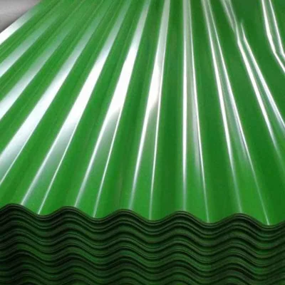 New Gl Zinc Aluminum Long Span Panels Galvanized Corrugated Roofing Sheet Steel for Construction/Sheet Corrugated Sheets/ Gi Corrugated Zinc Roof Sheets