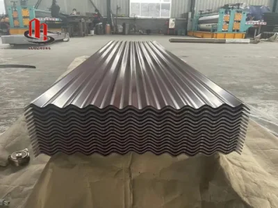 JIS BS Dx51d, Dx52D, Dx53D, Dx54D for Cutting Tools Measuring Tools 0.12-6mm Thickness Color Coat Galvanized Galvalumed Steel Metal Roofing Sheet