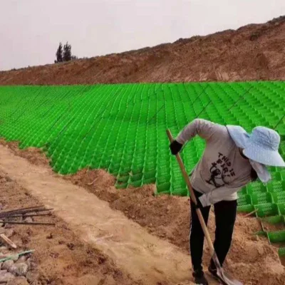 Best Selling China Suppliers HDPE Geocell Gravel Stabilizer