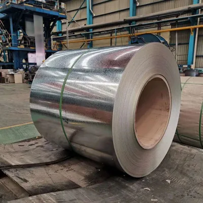 China Manufacturer Zinc Coating Coil Galvanized Steel SPCC SPHC Gi Coil Dx51d Dx52D Dx53D Dx Coils Galvanized Steel Coil