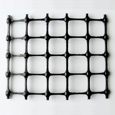 Manufacturer PP Biaxial Plastic Geogrid Plastic