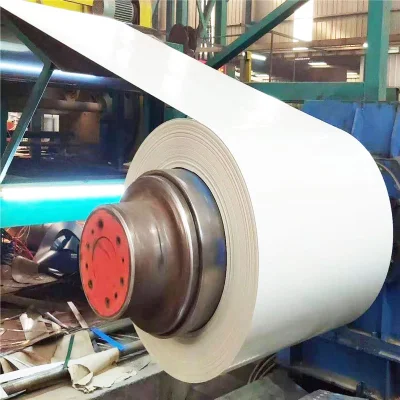 Prepainted Galvanized Color Coated Steel Sheet Roll PCM Steel Sheet Roofing Carbon Steel Prime Roll PPGI Steel Galvalume Steel Sheet