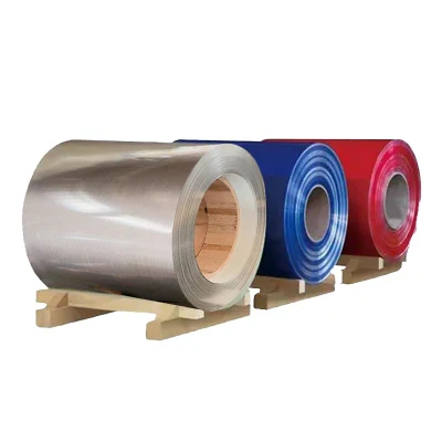 Prepainted Galvanized Color Coated Steel Sheet Roll PCM Steel Sheet Roofing Carbon Steel Prime Roll PPGI Steel Galvalume Steel Sheet