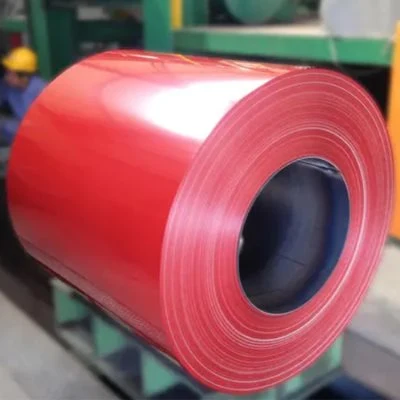 Color Coated Customers Samples Prepainted PPGI /PPGL in Suitable Price Gl Gi PPGI PPGL Galvanized Steel Roofing Coils