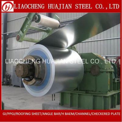 Dx51d Z100 Galvanized Steel Coil with OEM Manufacturer