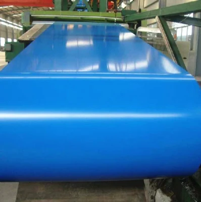 Prepainted Galvanized Coil/PPGI/Color Coated Steel Supplier