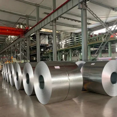 Factory Direct Sale Hot Dipped Zinc Coated Gi Coil Dx51d SGCC CGCC Cold Rolled Galvanized Steel Coil for Building Material Roof Sheet