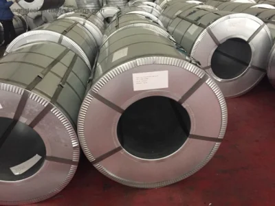 Oiled/Non-Oiled Skin Pass Z60- 275 Hot Rolled Galvanized Steel Coil Zinc Coating
